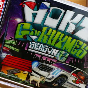 【送料無料】G in RHYMES SEASON2/HOKT(新品同様)AK-69,YOUNG DAIS (N.C.B.B)"