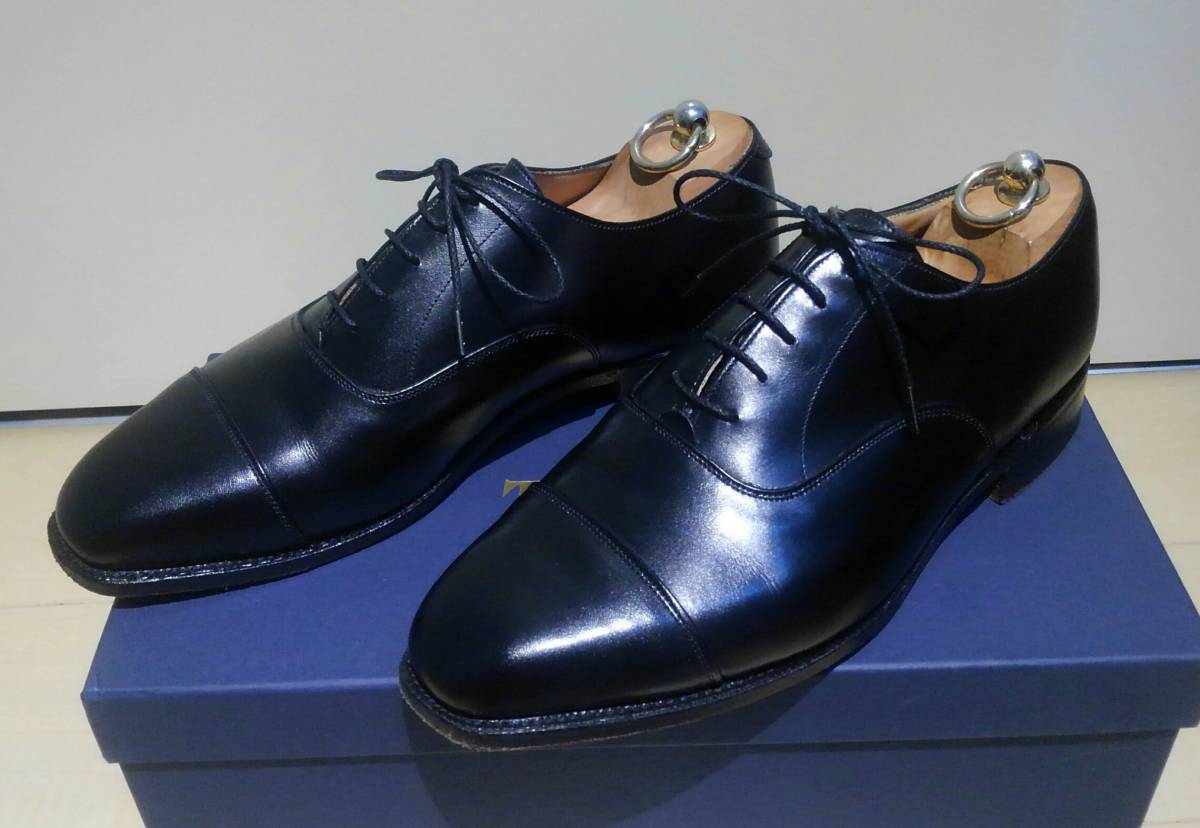 定価7.8万 新品 JOSEPH CHEANEY CAIRNGORMⅡ ブラック 7 英国製 ...