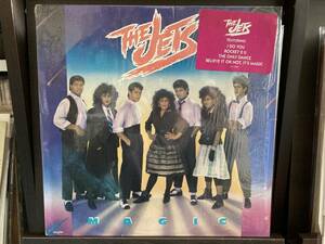 【LP】JETS ☆ Magic 87年 US MCA Records アナログ 80s ミネアポリス 名盤 インナー付き シュリンク残 ハイプステッカー 良音