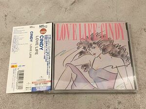 CITY POP 中山美穂のヒット曲を書いたアーティストCindy / Love Life 2012デジタルリマスターCD