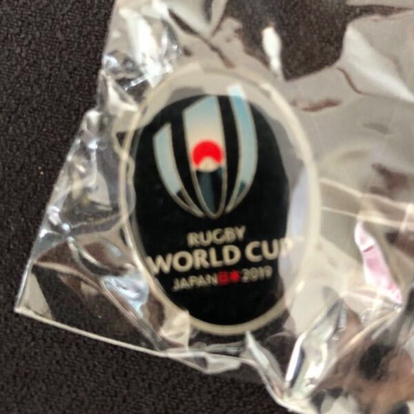 ラグビーワールドカップ2019 ピンバッジ