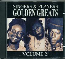■Singers & Players - Golden Greats Volume 2★ On-U Sound Adrian Sherwood★Ｑ５２_画像1
