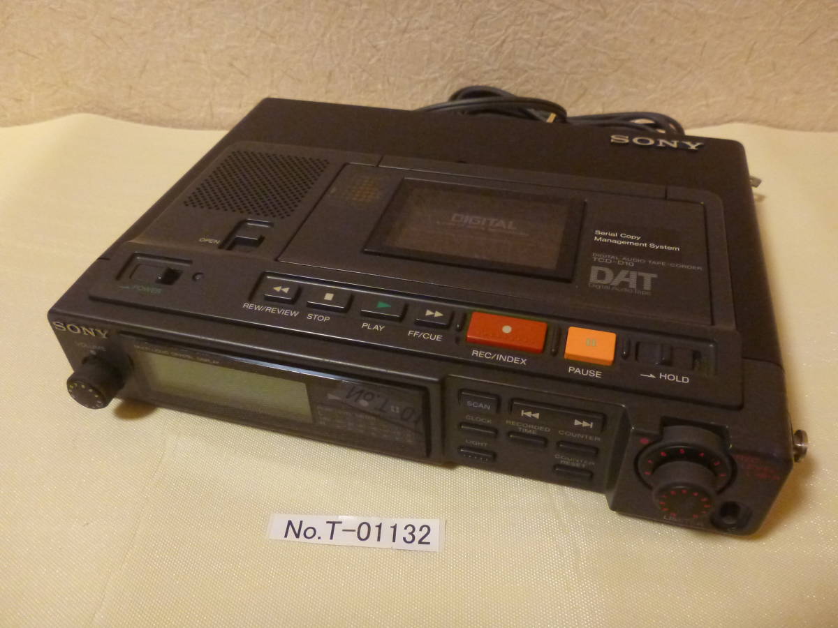 ヤフオク! -「sony tcd-d10」の落札相場・落札価格