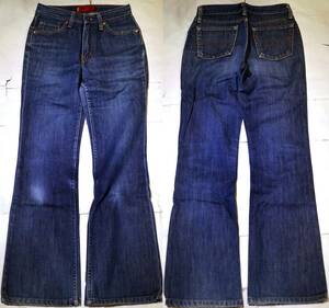 v381/LEVIS F550-03 綺麗なブーツカットシルエット　極上品 ノーダメージ