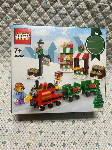 新品未開封LEGO Xmas Train Ride 2017 Seasonal Set クリスマストレインライド 40262