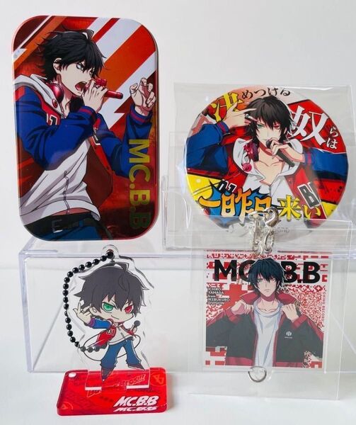 ヒプノシスマイク 一郎 グッズ4点セット