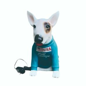 マッケンジー LEDランプ バド犬 ブルテリア 世田谷ベース LAMP インテリア証明 アメリカン雑貨の画像2