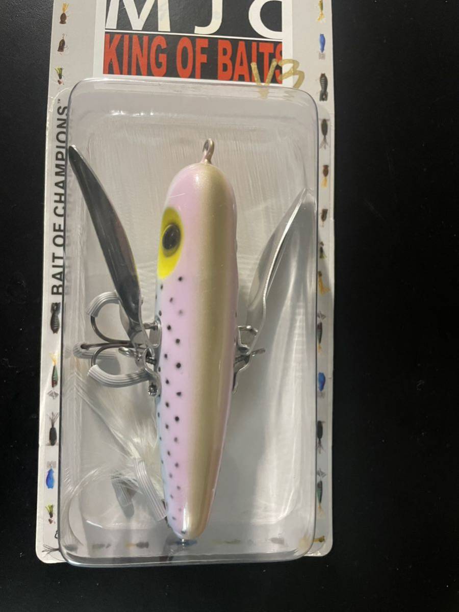 キングオブベイツ マスキージッタークローラー V3 / KING OF BAITS MJC