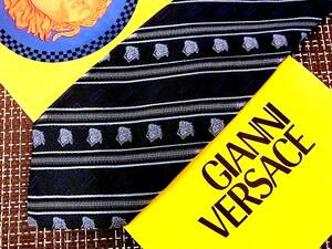 * состояние средний N*6201# Versace [ общий mete.-sa] галстук 