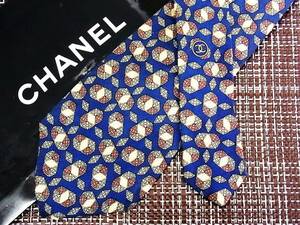 ☆状態並N☆6242■シャネル【CHANEL】ネクタイ★