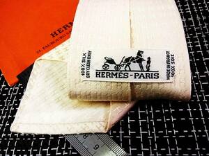 * состояние средний N*6257# Hermes - Париж s[ популярный общий H рисунок ][ высший класс ] галстук 
