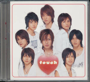 ニュース/NewS/touch 初回限定盤★CD+DVD★★森内貴寛/内博貴/草野博紀/錦戸亮/山下智久/手越祐也