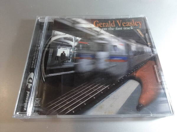 GERALD VEASLRY ジェラルド・ヴィーズリー ON THE FAST TRACK
