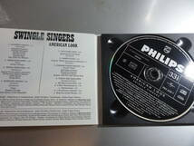 SWINGLE SINGERS スウィングル・シンガーズ AMERICAN LOOK_画像3