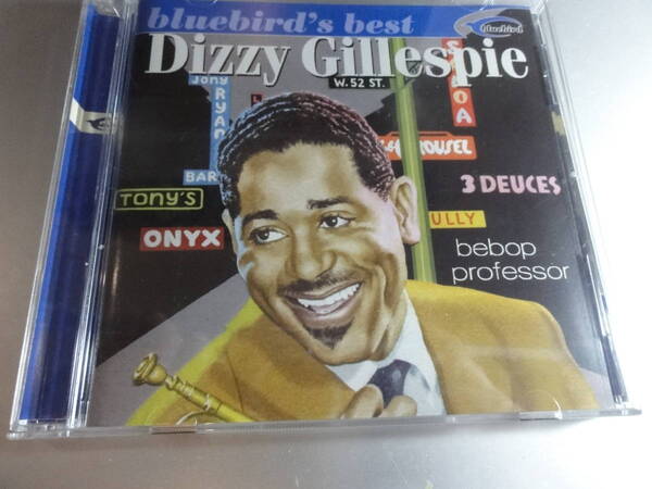 DIZZY GILLESPIE ディジー・ガレスピー BLUEBIRDS BEST DIZZY GILLESPIE