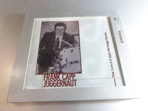 FRNK CAPP JUGGERNAIT 　フランク・キャップ　ジャガーノート　ビッグバンド　　　　THE CONCORD JAZZ HERITAGE SERIES