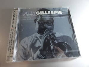 DIZZY GILLESPIE AND HIS QUINTET ディジー・ガレスピー　クインテット　 PARIS JAZZ CONDERT FEATURING LOLO SCHIFRIN