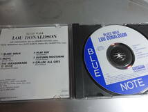 LOU DONALDSON 　　ルー・ドナルドソン　　　 BLUES WALK BLUR NOTE 1593　国内盤　_画像3