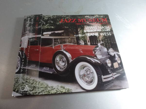 LEVIS NASH & BE-BOP ALL STARS ルイスナッシュオールスター FEATURING FRANK WESS JAZZ MUSEUM TRIBUTE TO GREAT ARTISTS 帯付き国内盤
