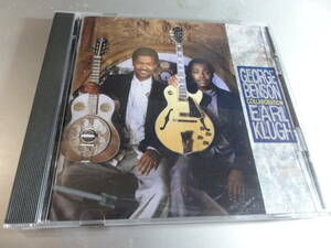 GROGE BENSON & EARL KLUGH　　　ジョージ・ベンソン　アル・クール　　 COLLABRATION 　　国内盤