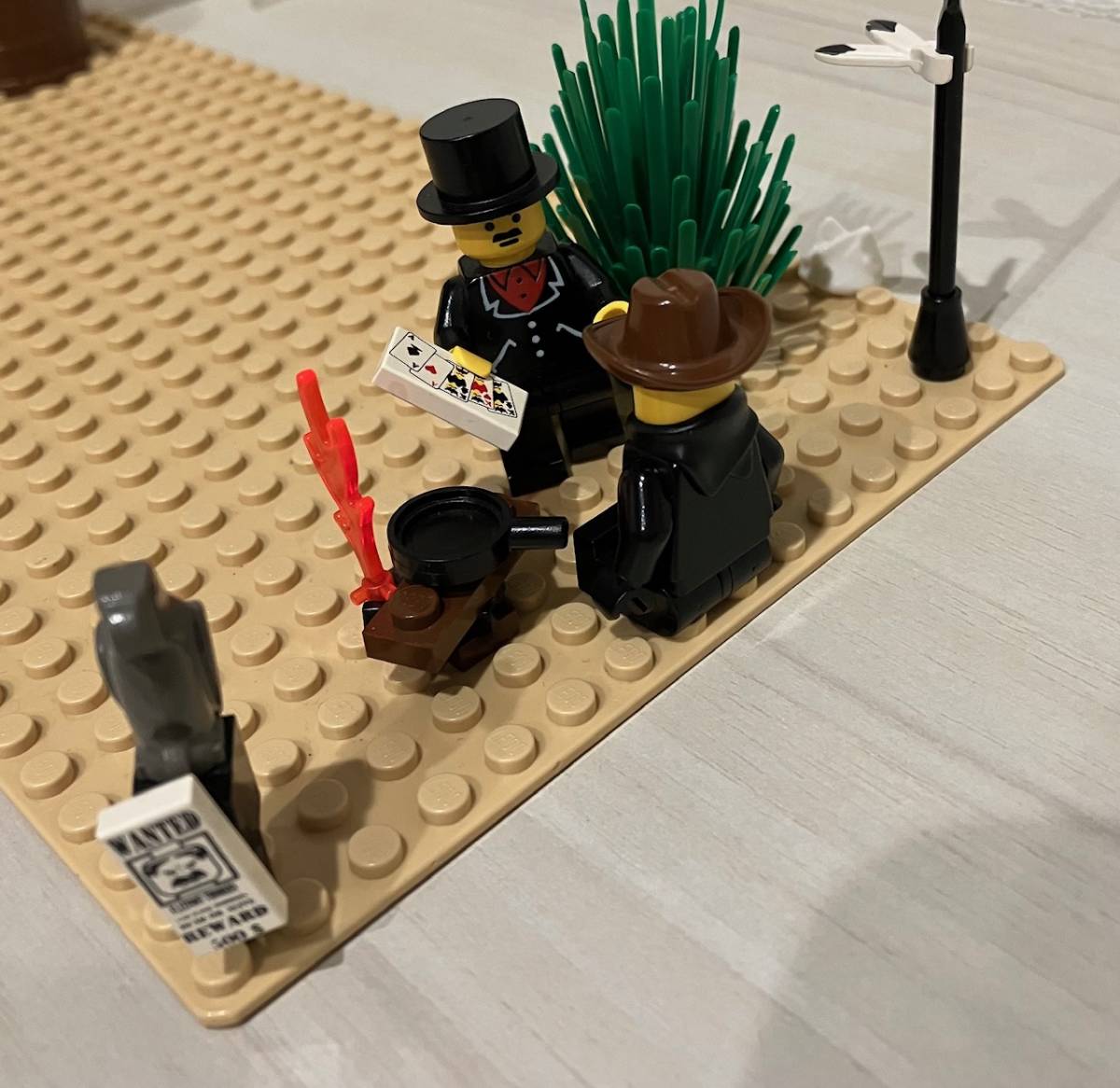 LEGO ミニフィグ ウエスタン シリーズ ① 騎兵隊 (中古品) 【同梱不可
