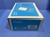 【新品，未使用品】　docomo HW-01G （ Blue ／ ブルー ） ／ ファーウェイ HUAWEI ／ ドコモ　No.1_画像5