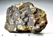[国産鉱物]　灰鉄石榴石・奈良県産　B55 _画像7
