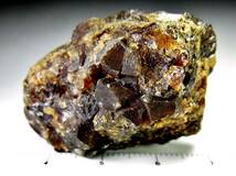 [国産鉱物]　灰鉄石榴石・奈良県産　B55 _画像3