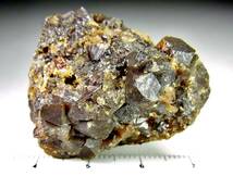 [国産鉱物]　灰鉄石榴石・奈良県産　B55 _画像5