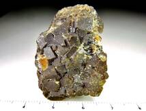 [国産鉱物]　灰鉄石榴石・奈良県産　B55 _画像4