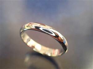 ■Pt900 プラチナ 甲丸リング 結婚指輪 マリッジリング 指輪 造幣局刻印有り ホールマーク■サイズ4号～20号■新品　特価即決■シンプル■