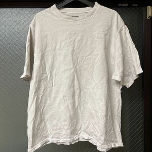 JOURNAL STANDARD ジャーナルスタンダード オーバーサイズ ビッグシルエット Tシャツ 半袖 Lサイズ メンズ 無地 日本製 MADE IN JAPAN