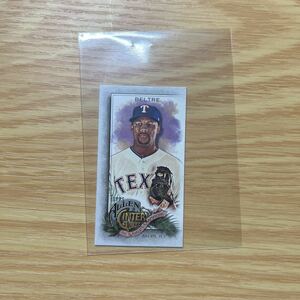 2022 Topps Allen Ginter Adrian Beltre mini SP