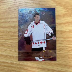 2021 Upper Deck Metal Universe Wayne Gretzky 1997-98