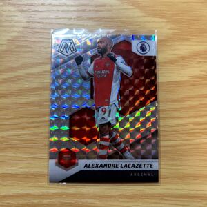 2021-22 Panini Mosaic Premier League Alexandre Lacazette mosaic prizm