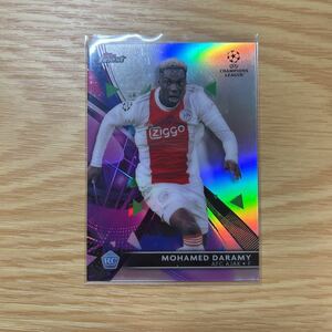 2021-22 Topps Finest UEFA Champions League Mohamed Daramy refractor