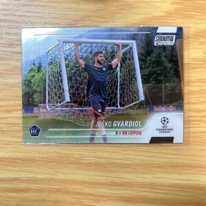 2021-22 Topps Stadium Club UEFA Champions League Josko Gvardiol