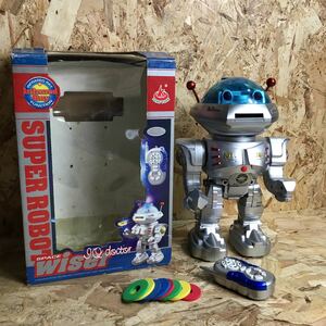 k 希少　ラジコンロボット　スーパーロボット（ＳＵＰＥＲ　ＲＯＢＯＴ）スペースワイ　ジャンク品