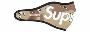 supreme WINDSTOPPER Facemask Chocolate Chip Camo