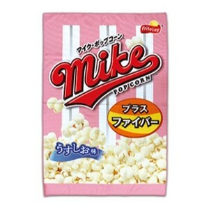 マイクポップコーン BIG バスタオル ピンク うすしお味 プラスファイバー 赤