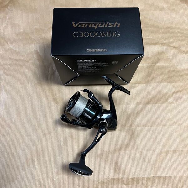 シマノ 19ヴァンキッシュ c3000MHG 美品ユーズド