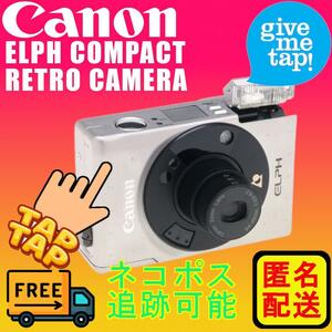 希少！Canon ELPH APS film カメラ 