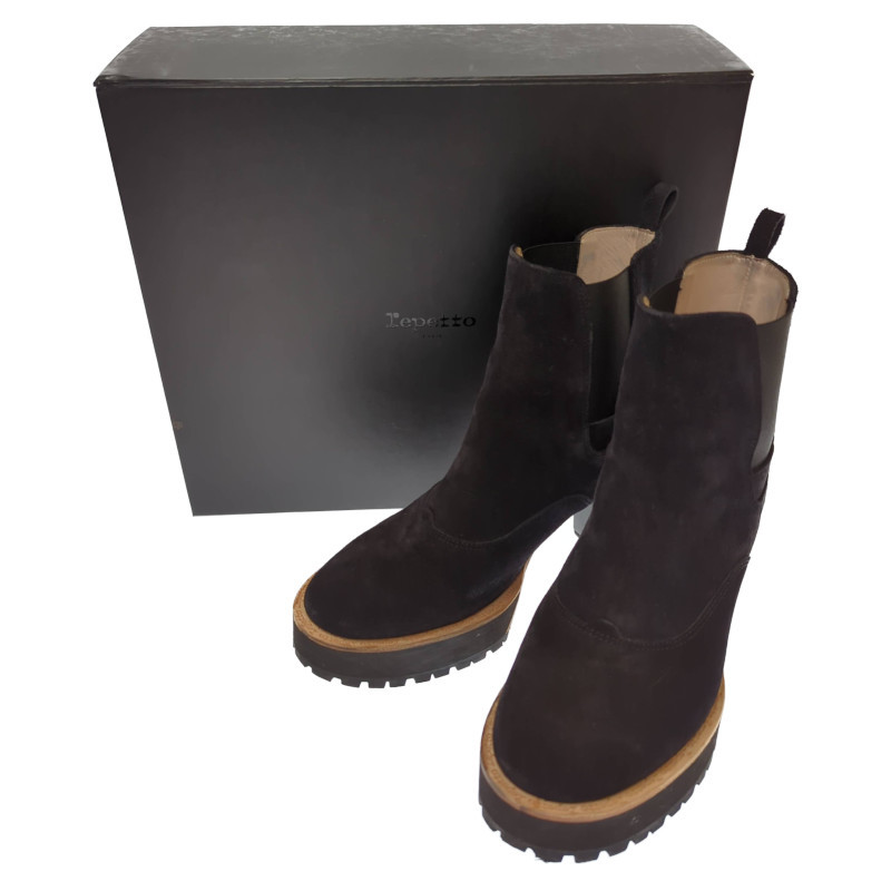 新品 レペット repetto ブーツ BOX付き-