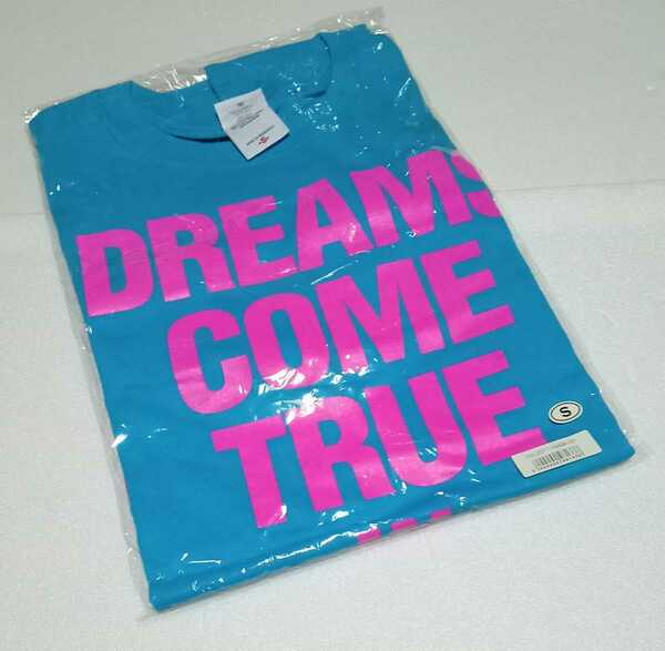 DREAMS COME TRUEドリカム　ワンダーランド　2011 大阪限定　Tシャツ　S