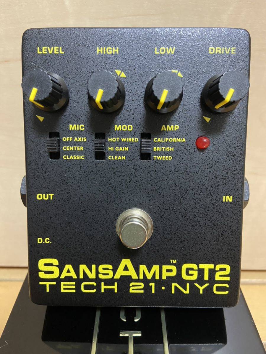 ひし型 SansAmp GT2 美品 - エフェクター