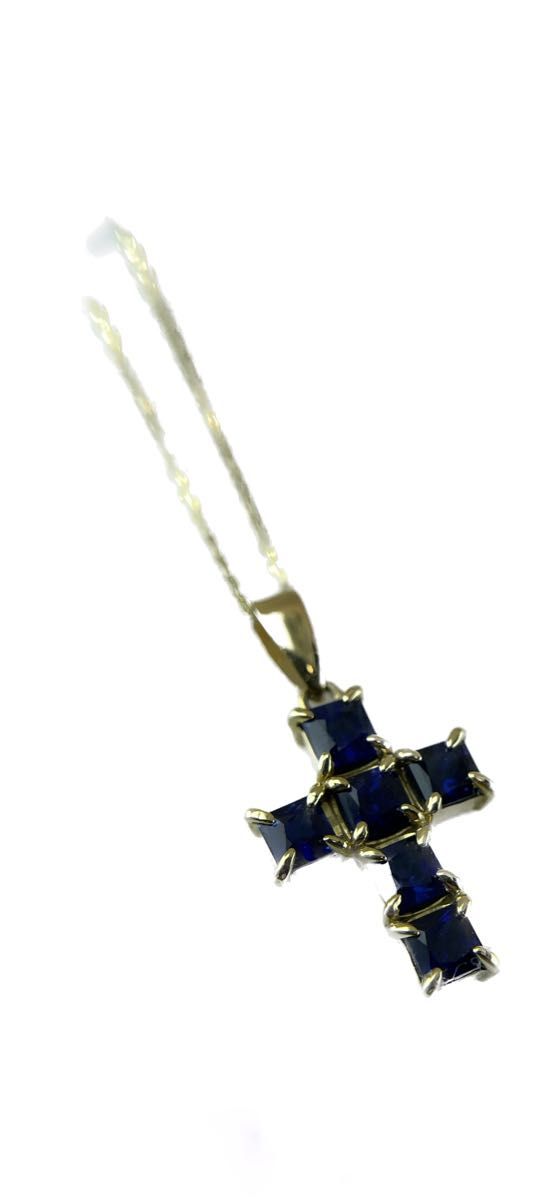 k18 クロス トップ cross top necklace ネックレス 18金｜PayPayフリマ