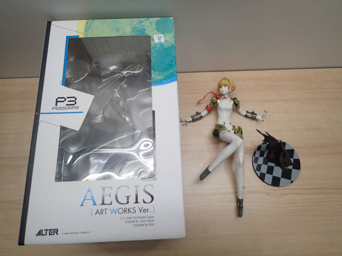 ヤフオク! -「ペルソナ3 アイギス art works ver」の落札相場・落札価格