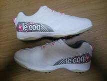 ルコックスポルティフゴルフ le coq sportif GOLF QQ3NJAOO 24.5㎝ 72_画像8