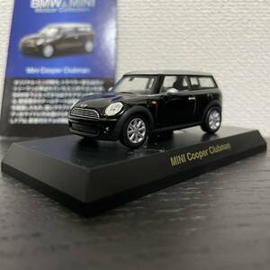 京商1/64 MINI Cooper Clubman Black/ミニクーパー クラブマン ブラック 黒