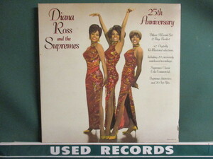 ★ Diana Ross And The Supremes ： 25th Anniversary 3LP ☆ ((BEST/「Coca-Cola コカコーラ コマーシャル」(Baby Loveの替え歌です)収録